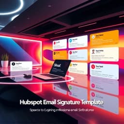 HubSpot Email Signature Template icon