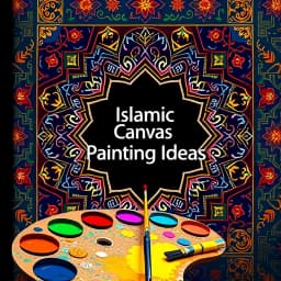 Islamic Canvas Painting Ideas icon