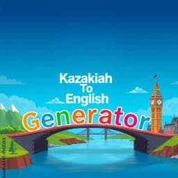 Kazakh to English Generator Cqf7sqsy icon