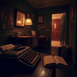 Locked Room Mystery Story Generator icon