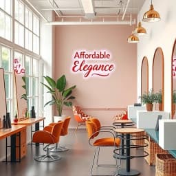 Low Budget Beauty Salon Interior Design icon