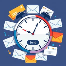Maintenance Notification Email Template icon