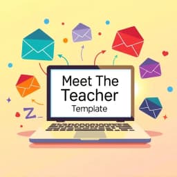 Meet The Teacher Email Template icon
