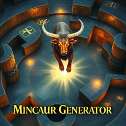 Minotaur Name Generator icon