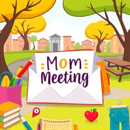 Mom Meeting Email Template icon
