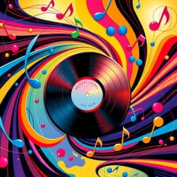 Music Album Cover Generator icon