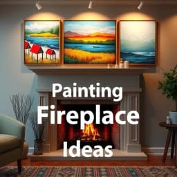 Painting Above Fireplace Ideas icon