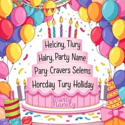 Party Name Ideas icon