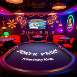 Poker Party Ideas icon