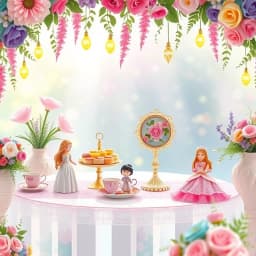 Princess Tea Party Ideas icon