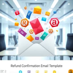 Refund Confirmation Email Template icon