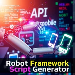 Robot Framework Script Generator icon