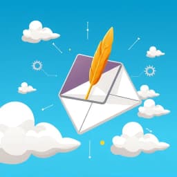 Sending Email To HR For Job Application Template icon