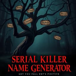 Serial Killer Name Generator icon