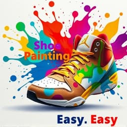 Shoe Painting Ideas Easy icon
