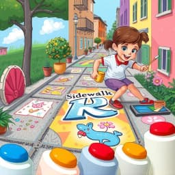 Sidewalk Painting Ideas icon