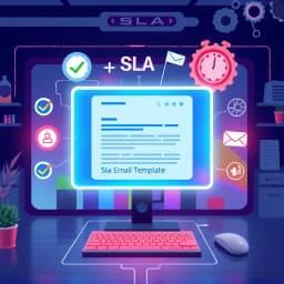 SLA Email Template icon