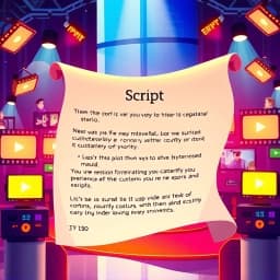Testimonial Video Script Generator icon